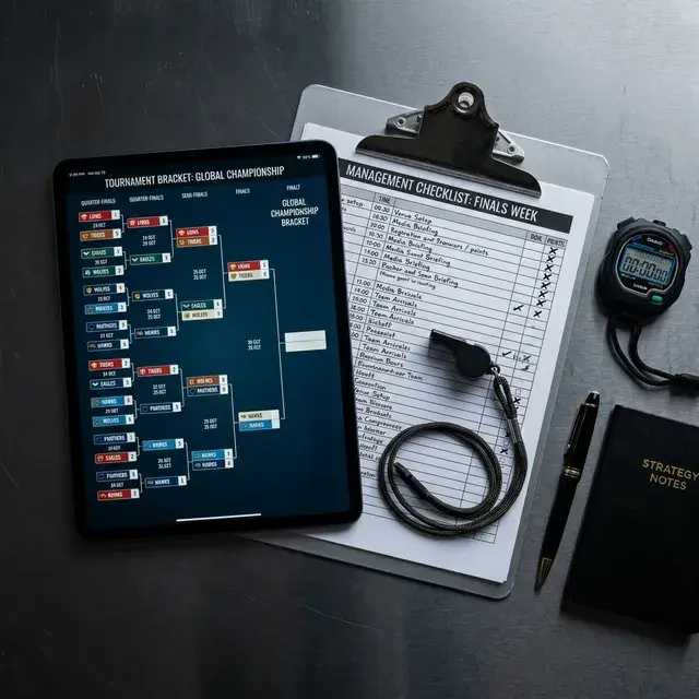 Match Coordination and Management