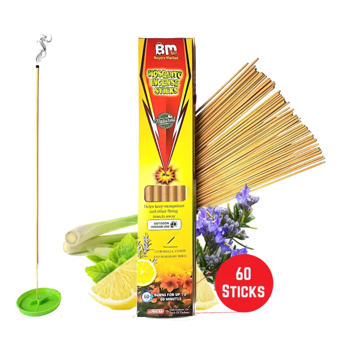 2 (2) Mosquito Incense