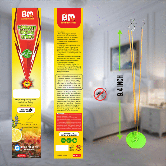 fas Mosquito Incense Sticks